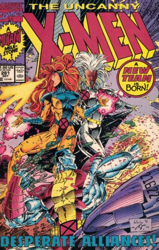 Uncanny X-Men #281