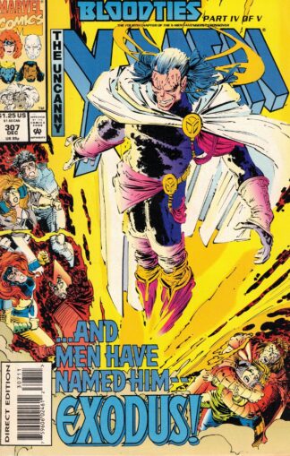 Uncanny X-Men #307