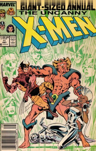 Uncanny X-Men Annual #011