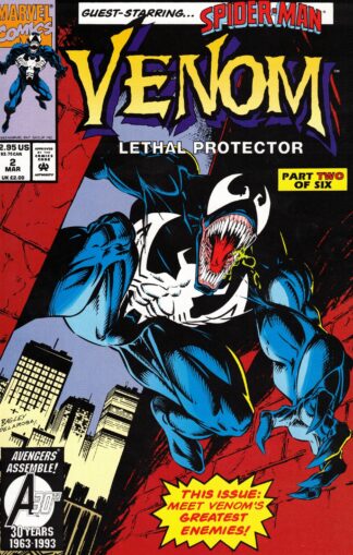 Venom Lethal Protector #002