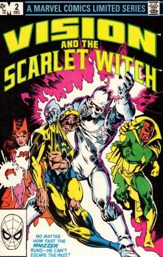 Vision and the Scarlet Witch #002