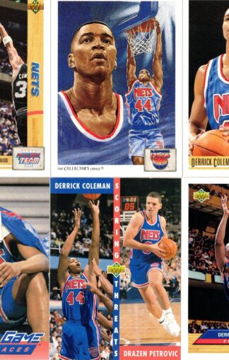 Derrick Colman Cards Lot 2