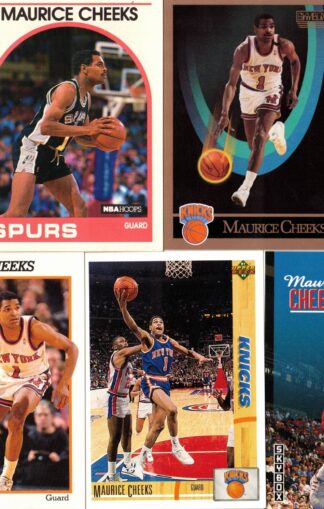 Maurice Cheeks Cards