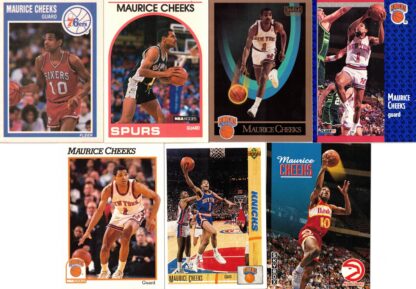 Maurice Cheeks Cards