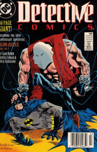 Detective Comics #598