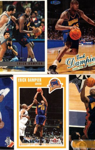 Erick Dampier Cards