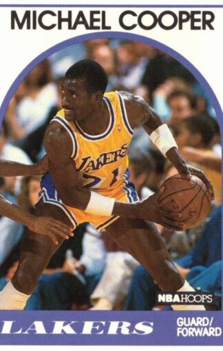 Michael Cooper Cards