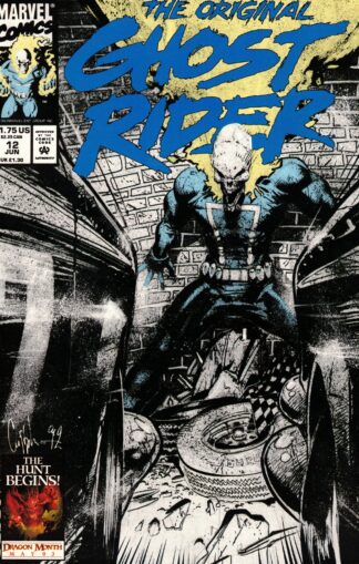 Original Ghost Rider #012