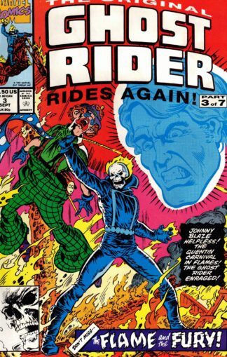 Original Ghost Rider Rides Again #003