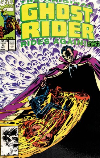 Original Ghost Rider Rides Again #004