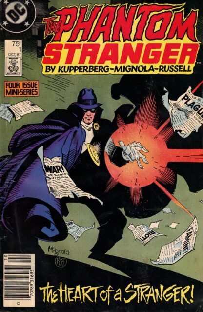 Phantom Stranger Mini-Series #001