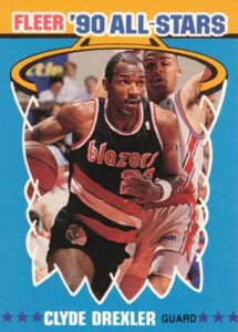 1990-91 Fleer All-Stars #011 Clyde Drexler