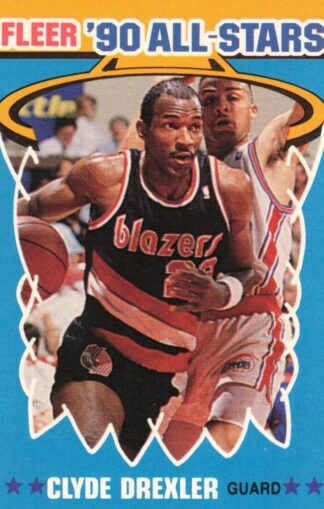 1990-91 Fleer All-Stars #011 Clyde Drexler