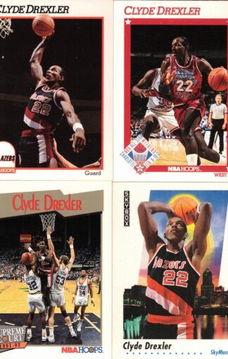 Clyde Drexler Cards - Lot 2