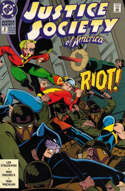 Justice Society of America #002