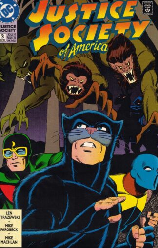 Justice Society of America #003