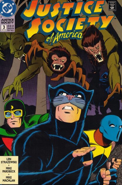 Justice Society of America #003