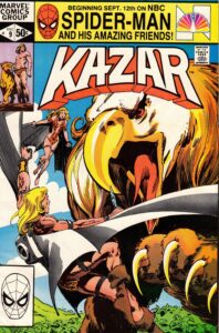 Ka-Zar the Savage #009