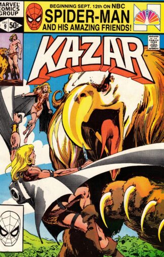 Ka-Zar the Savage #009