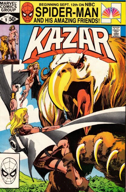 Ka-Zar the Savage #009