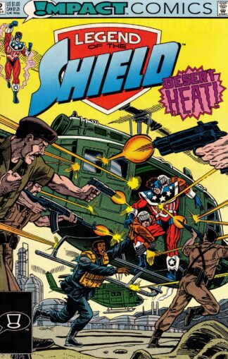 Legend of the Shield #002