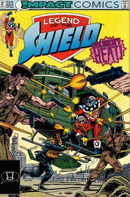 Legend of the Shield #002