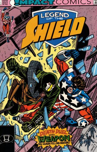 Legend of the Shield #004