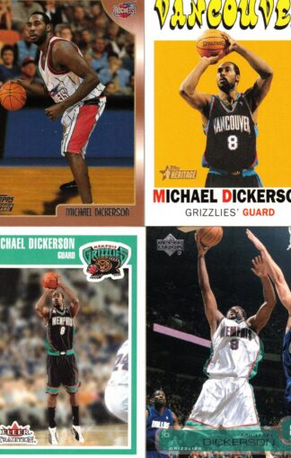 Michael Dickerson Cards