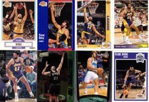 Vlade Divac Cards