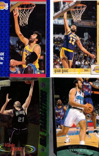 Vlade Divac Cards