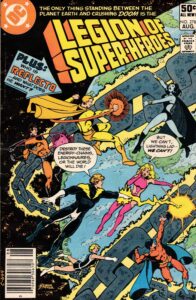 Legion of Super-Heroes 2nd Series #278