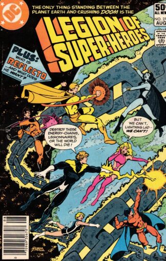 Legion of Super-Heroes 2nd Series #278