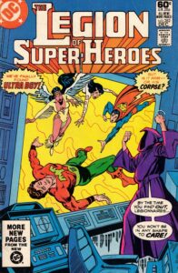 Legion of Super-Heroes 2nd Series #282