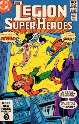 Legion of Super-Heroes 2nd Series #282