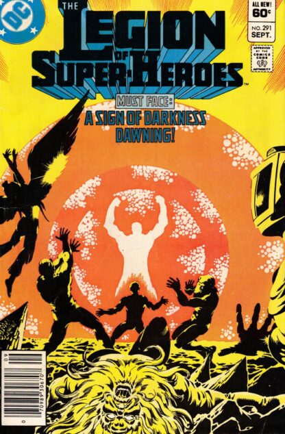 Legion of Super-Heroes 2nd Series #291