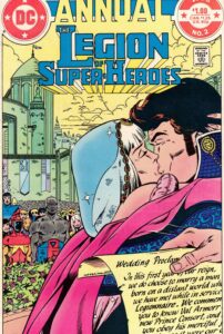 Legion of Super-Heroes 2nd Series Annual #002