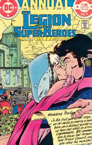 Legion of Super-Heroes 2nd Series Annual #002