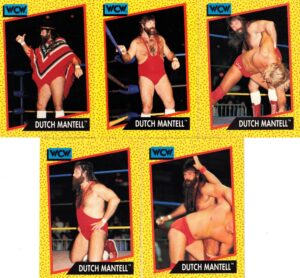 Dutch Mantell Cards