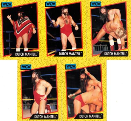 Dutch Mantell Cards