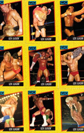 Lex Luger Cards