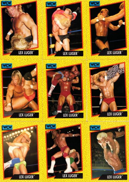 Lex Luger Cards