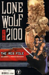 Lone Wolf 2100 Red Files #001