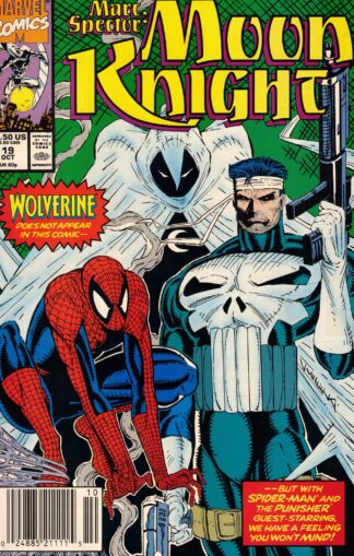Marc Spector Moon Knight #019