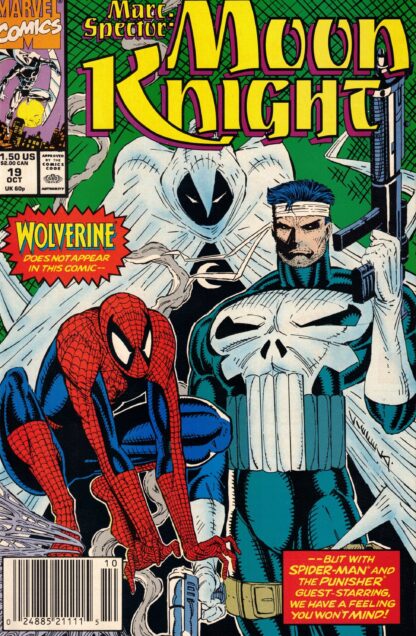 Marc Spector Moon Knight #019