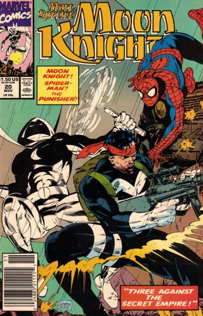 Marc Spector Moon Knight #020