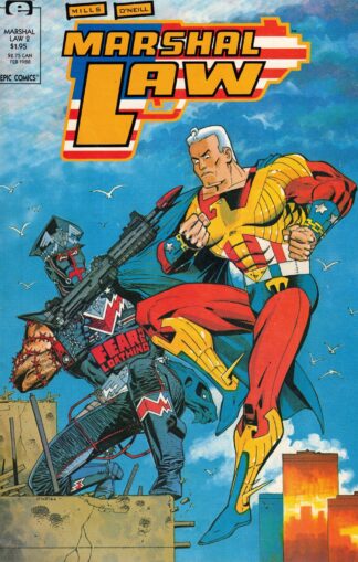 Marshal Law #002