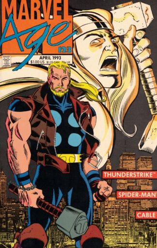 Marvel Age #123