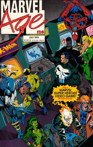 Marvel Age #126
