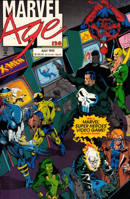 Marvel Age #126