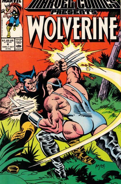Marvel Comics Presents #004